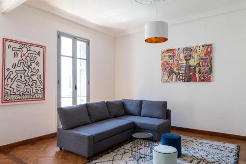 Musicians Quarter Apartment | Grand appartement climatisé centre ville Nice