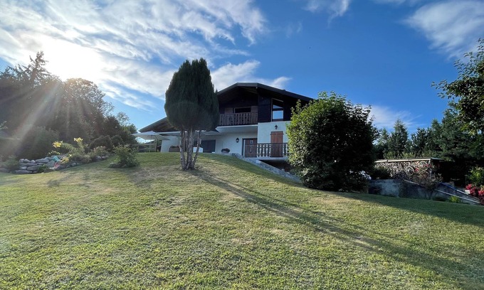 Habere-Lullin Apartment | Grand Appartement, vue Dégagée sur la Vallée Verte