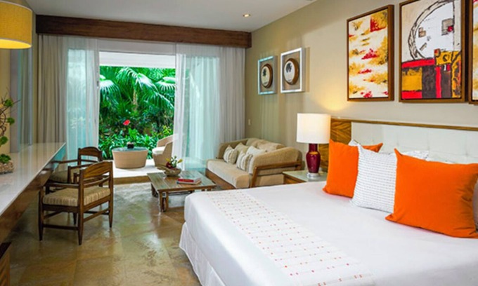 Playa Diamante Resort | Grand Bliss luxury 5 star 2 bedroom suite w/a Large Balcony with pool