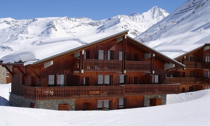 Val Claret Ski Chalet | GRAND CAP 1 - APPT 4 PERS TIGNES - PEACE AND NATURE