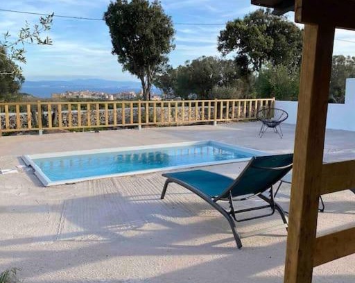 Bonifacio Ski Chalet | Grand chalet d’été avec piscine