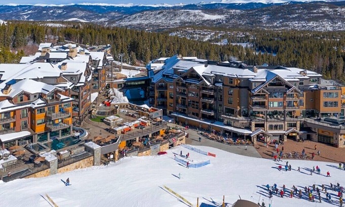Peak 8 Condo | GRAND COLORADO Peak 8 nLuxury Ski In/Out, 2bedroom condo. No resort fees!