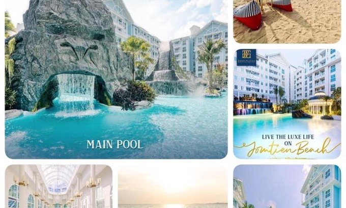 Na Chom Thian Apartment | Grand Florida Beach Waterpark Condo Resort