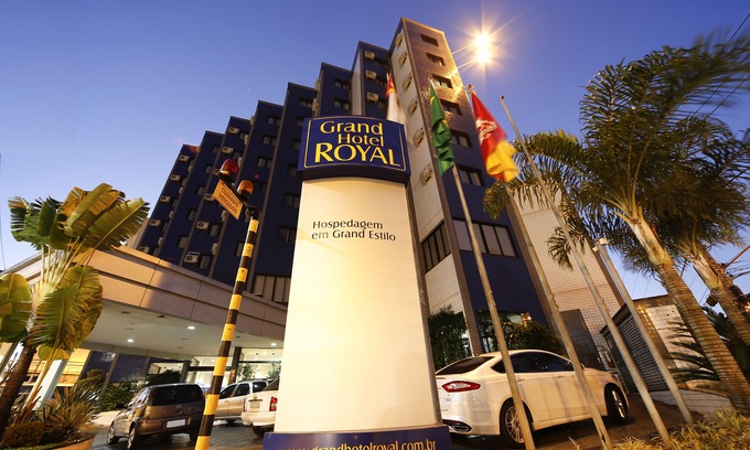 Centro Hotel | Grand Hotel Royal Sorocaba by Atlantica