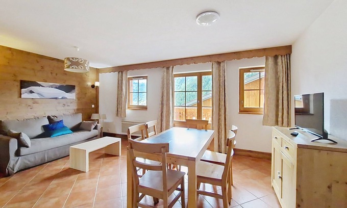 Chatel Apartment | Grand Lodge GRA13 SPA & MOUNTAIN 6 Pers.