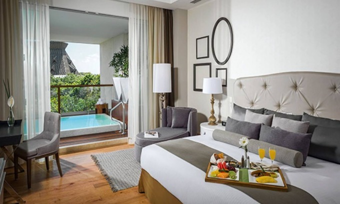 Villa Juarez House | GRAND LUXXE TWO BEDROOM SPA SUITE