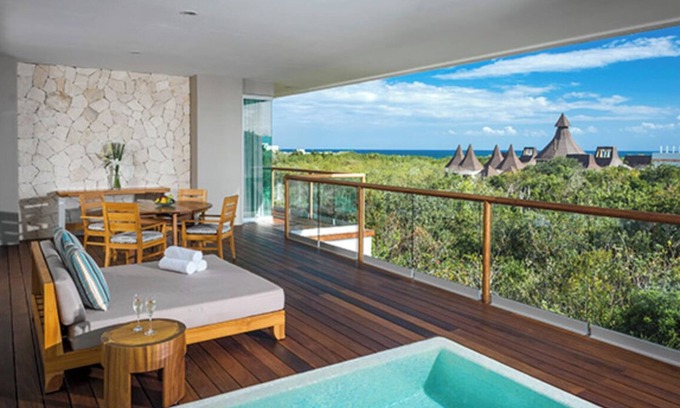 Downtown Cancun Resort | GRAND LUXXE TWO BEDROOM SPA SUITE