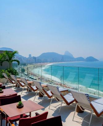 Copacabana Hotel | Grand Mercure Rio de Janeiro Copacabana