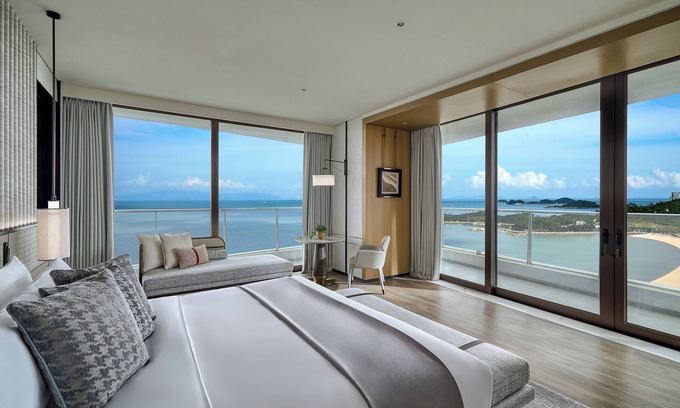 Xiangzhou District Hotel | Grand Ocean View Hotel Zhuhai