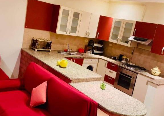 Ennasr Apartment | Grand S+1 au RDC VILLA Ennacer 49€