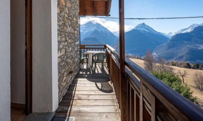 Saint-Nicolas Apartment | Grand Sarriod by Interhome