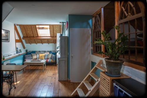 Fecamp Apartment | Grand studio duplex proche de la mer