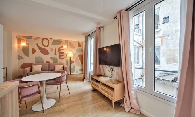 Quartier de l'Ecole-Militaire Apartment | Grand Studio#fullequipped#jardin Luxembourg#necker