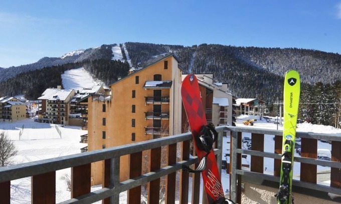 Ax-les-Thermes Apartment | Grand Studio with mountain view