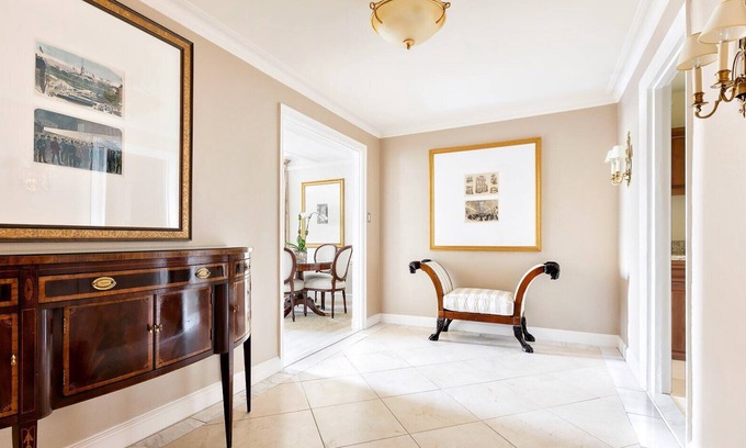 Central Park South Hotel | Grand Suite, Central Park Access and View, King Bed, The Pierre NYC