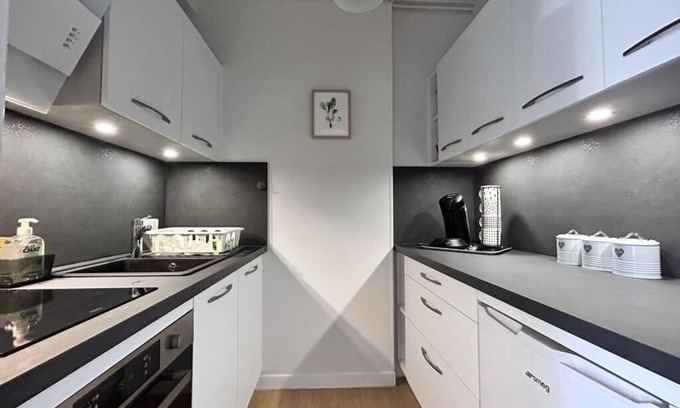 Royat Apartment | Grand T2 Cozy Avec Balcon Proche de Royatonic
