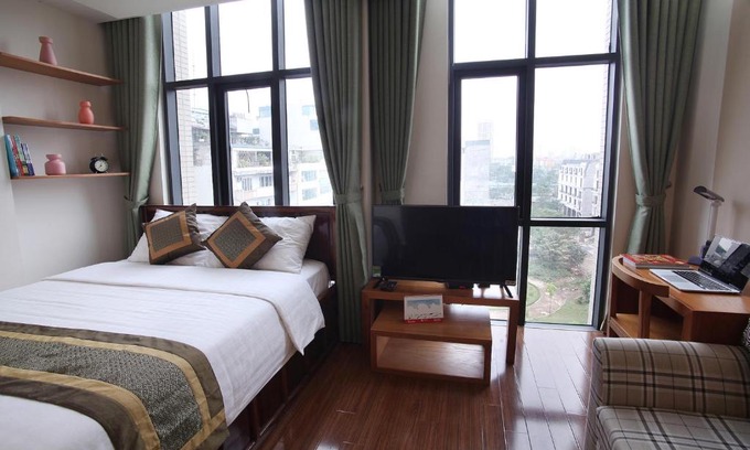 Dich Vong Hau Apartment | Granda Central Apartment