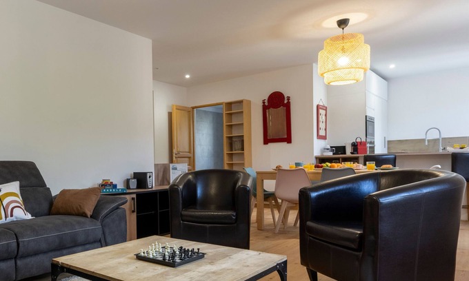 Barcelonnette Apartment | Grande Anita - City center - Private parking
