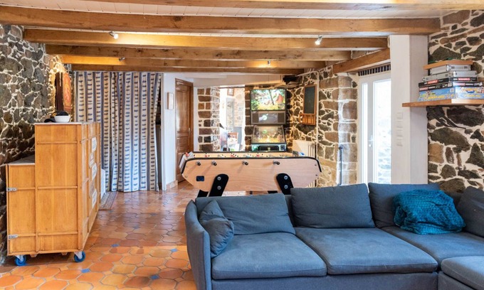 Plurien House | Grande Maison Familiale à 800m de la mer