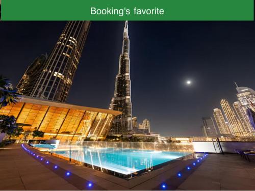 Downtown Dubai Apartment | Grande Signature by Emaar! Amazing Pool, Gym and Location!