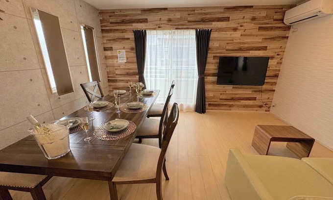 Maeda House | Grandioso Okinawa Villa Onna 5C4LDKBBQ available/Kunigami-gun Okinawa