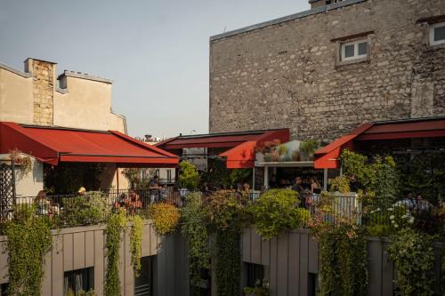 Quartier du Mail Hotel | Grands Boulevards Experimental