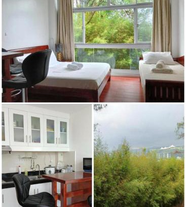 Baguio Apartment | Grandview Residences by Vilma near Burnham Park-unit 208