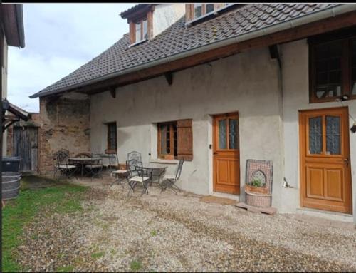 Bergheim Apartment | Grange rénovée dans cour privée avec jardin sur les remparts
