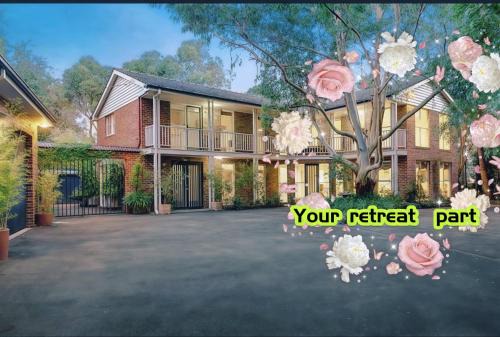 Templestowe House | Granny Unit Self Contained Double Storage WIFI POOL PARKING
