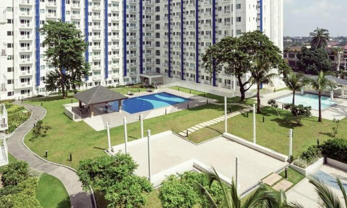 Santo Cristo Apartment | Grass Residence SM North EDSA tower3 33th Floor