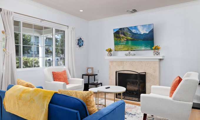 Mid Central House | ★GRATYFYING ABODE 3B2B WITH QUEEN BEDS★