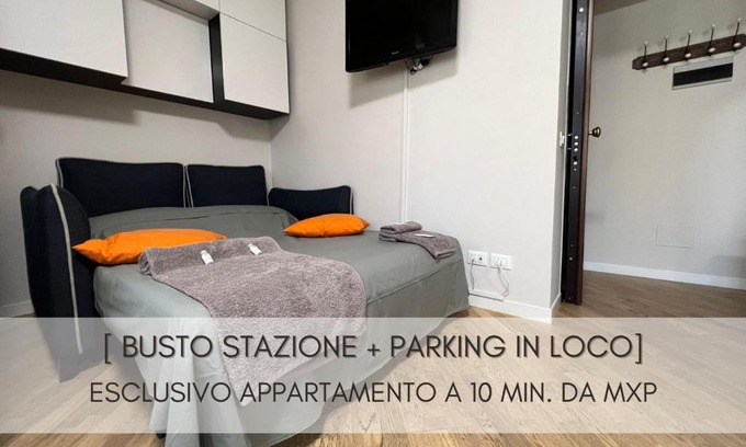 Busto Arsizio Apartment | Grazioso Appartamento a 10 min da MXP