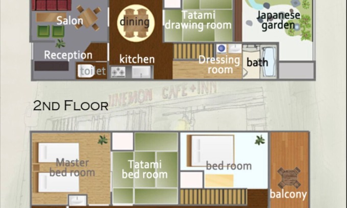 Nishijin House | Great access to sightseeing spots & near bus 0 min