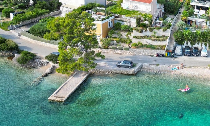 Kuciste Apartment | Great Beachfront Apartment in Windsurfing Paradise!