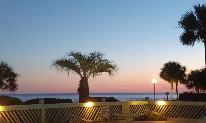 Myrtle Beach Condo | GREAT FOR COUPLES, OCEAN FRONT,SHOWER SPA, GORGEOUS BALCONY OCEAN VIEW KINGBED