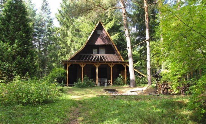 Natac Wielka House | Great holiday home in the middle of nature and right on the lake, Natac Wielka
