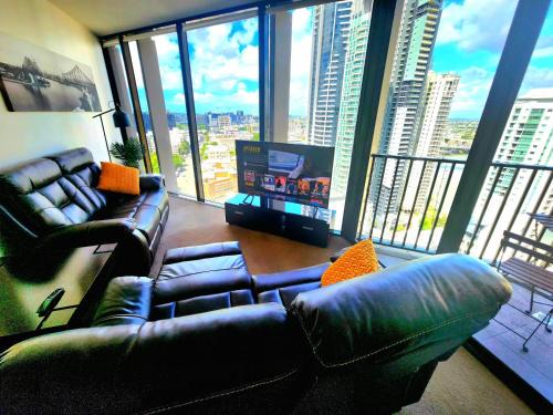 Brisbane Central Business District Apartment | Great location and amazing views