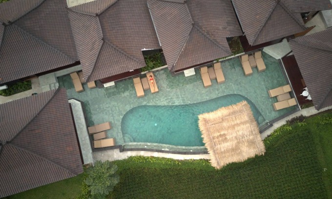 Kenderan Villa | Great location near Ubud, Pool View
