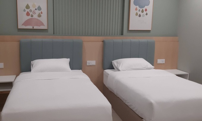 Central Seberang Perai Apartment | Great location ,surrounding with eatery center, walkable to food area.