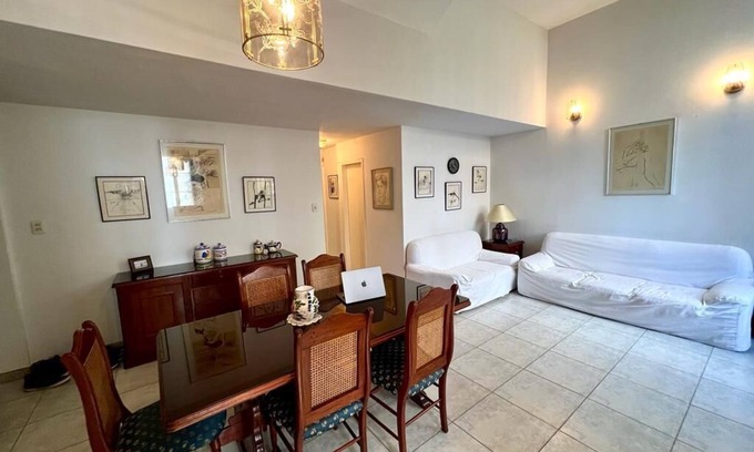 Chacao Apartment | Great location with double height ceilings Palos Grandes