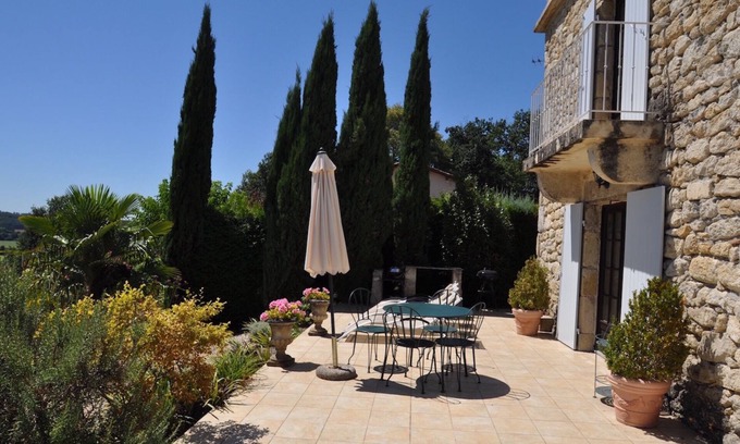 Dieulivol House | Great Pigeonnier-shared pool with owner and fantastic views across the valley