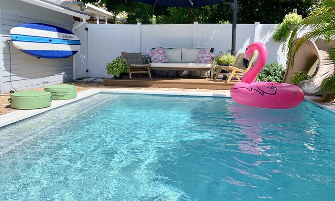 Grandview Heights House | Great Pool House/Walk to Convention Center and Downtown