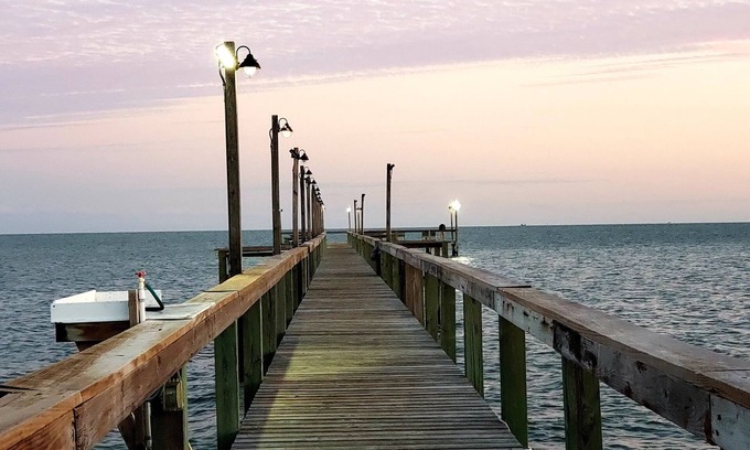 Rockport Condo | GREAT POOL VIEW LOCATION! STEPS FROM THE POOL AND FISHING PIER!
