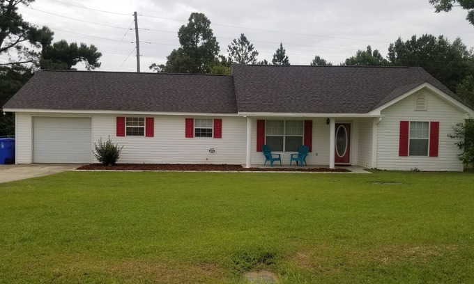 Dothan House | Great property for folks on short term work assignments. Completely furnished.