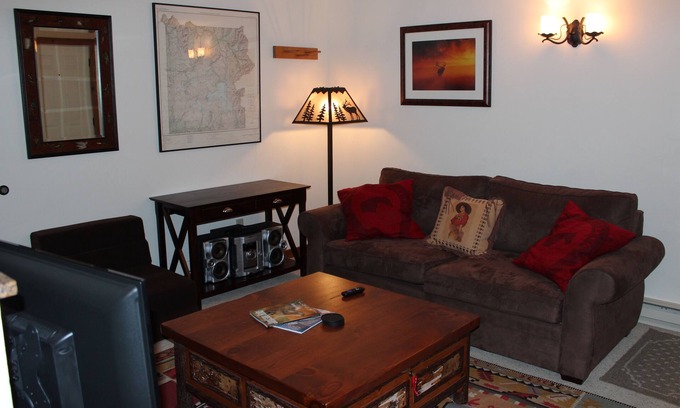 The Ponds Condo | Great quiet "home base" on the west side of the Tetons
