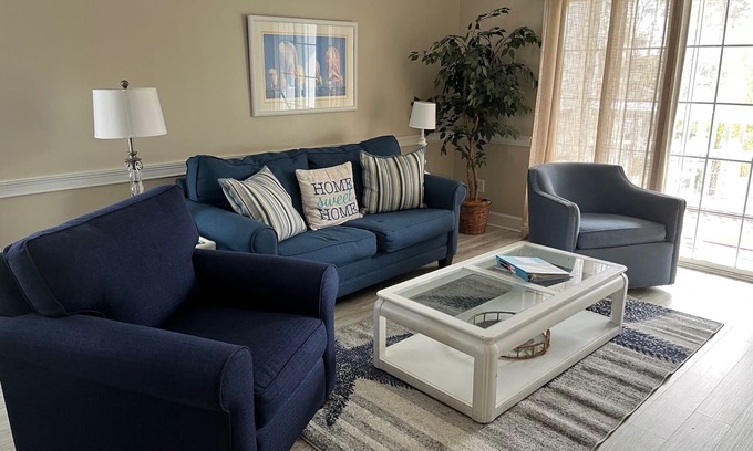 Central Myrtle Beach Condo | Great rates! Great location!