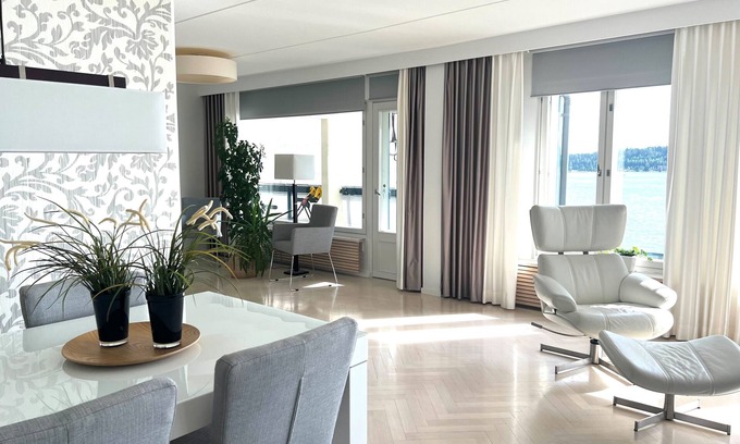 Lahti Apartment | GREAT TOP FLOOR APARTMENT FROM THE IRONMAN COMPETITION VILLAGE!