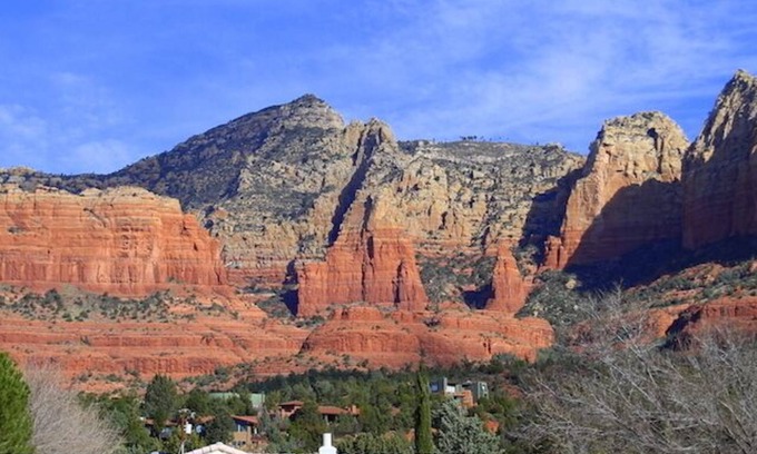 Sedona House | Great Uptown Location! Best Value! House and Guest House 2 Hot Tubs