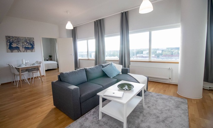Tammisalo Apartment | Great view & location [Flexi Homes Itäkeskus 62]