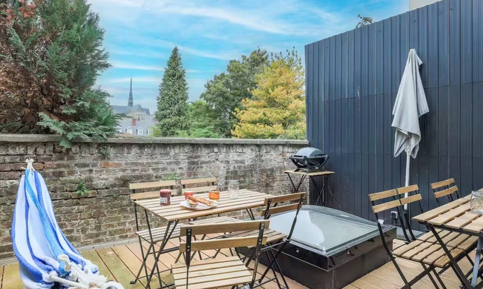 Amiens House | Greater Amiens hyper-centre 2 Parkings/Terrasse